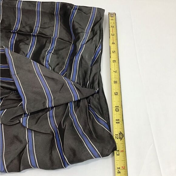 VERONICA BEARD Blue Drew Cascade Ruffle Pencil Skirt New Size 2 - Picture 8 of 10